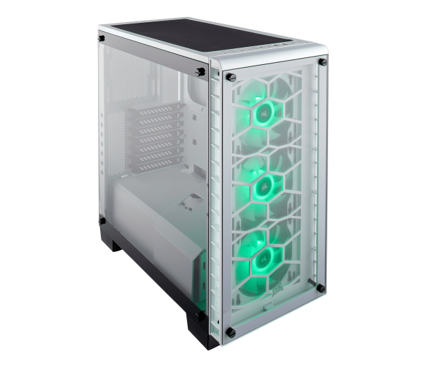 Corsair Crystal Series 460X RGB white - 398941 - zdjęcie 2